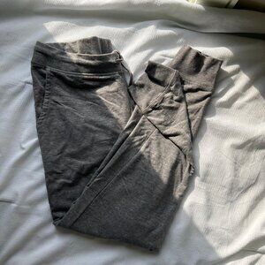 Grey Charles River Apparel Sweat Pants - Medium Size